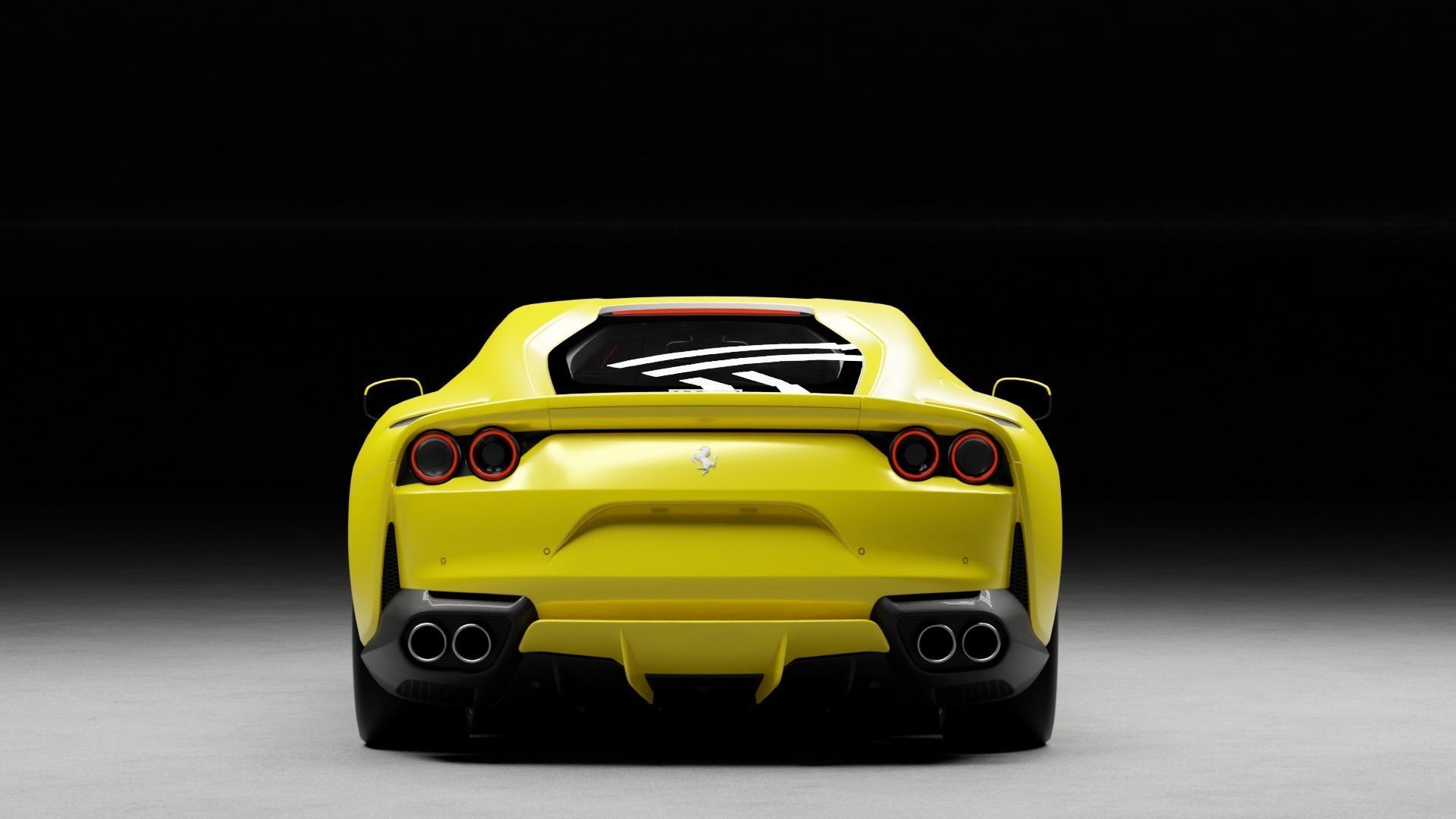 Ferrari 812 3D model_6