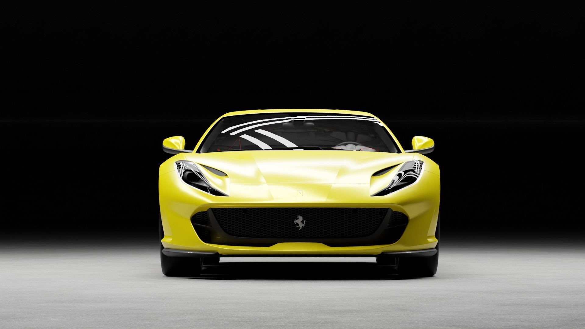 Ferrari 812 3D model_9