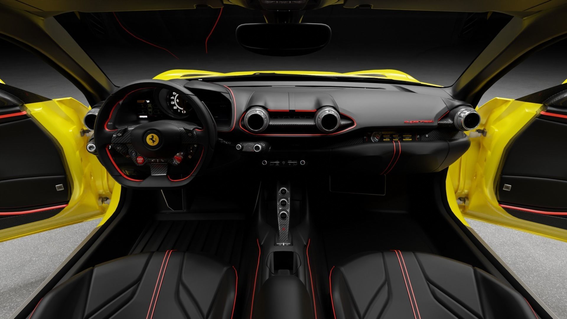 Ferrari 812 3D model_8