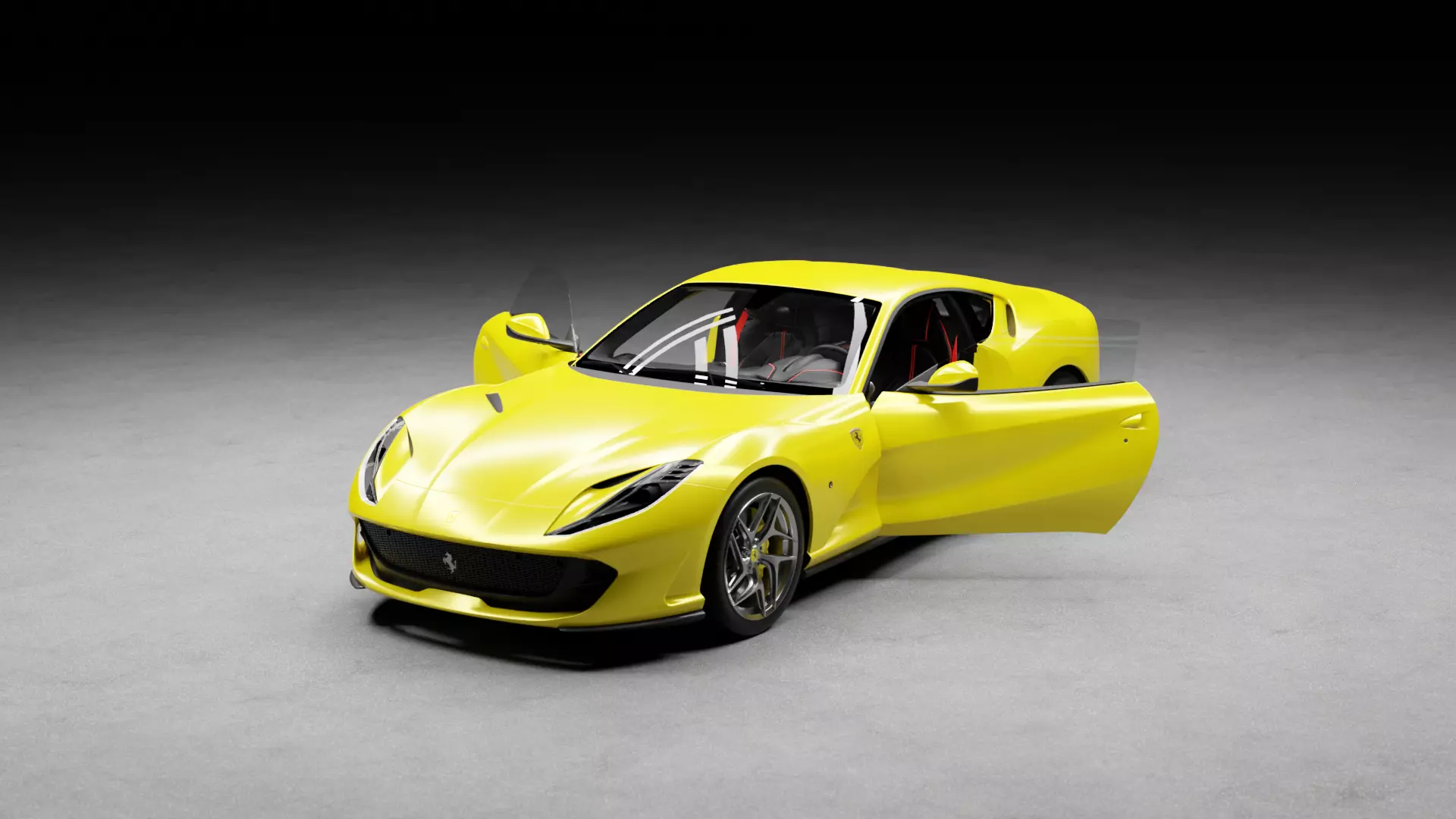 Ferrari 812 3D model_0