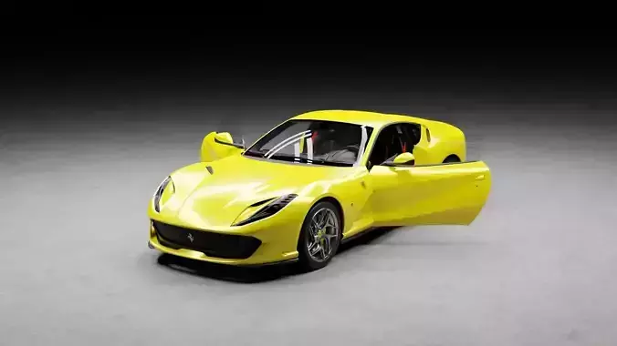Ferrari 812 3D model