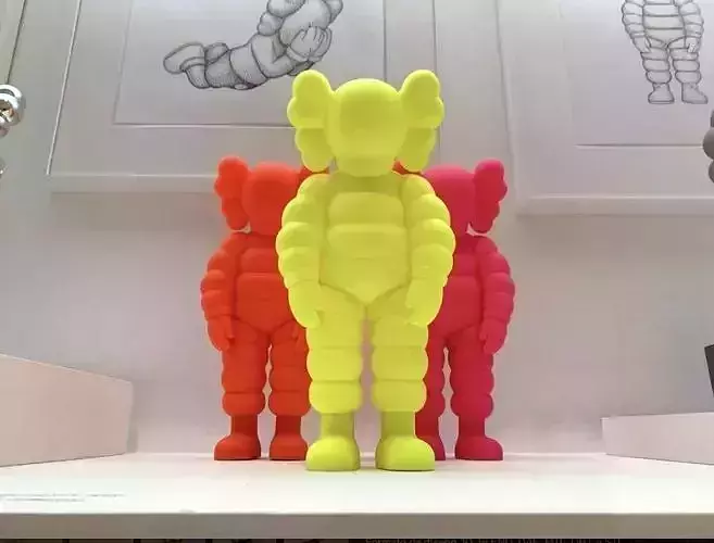 Kaws What Party  for Print 3D print model