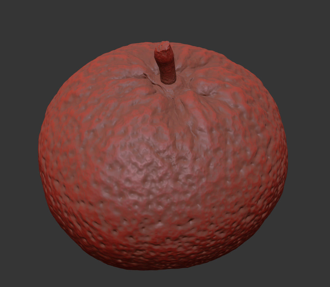 Satsuma 3D model_7