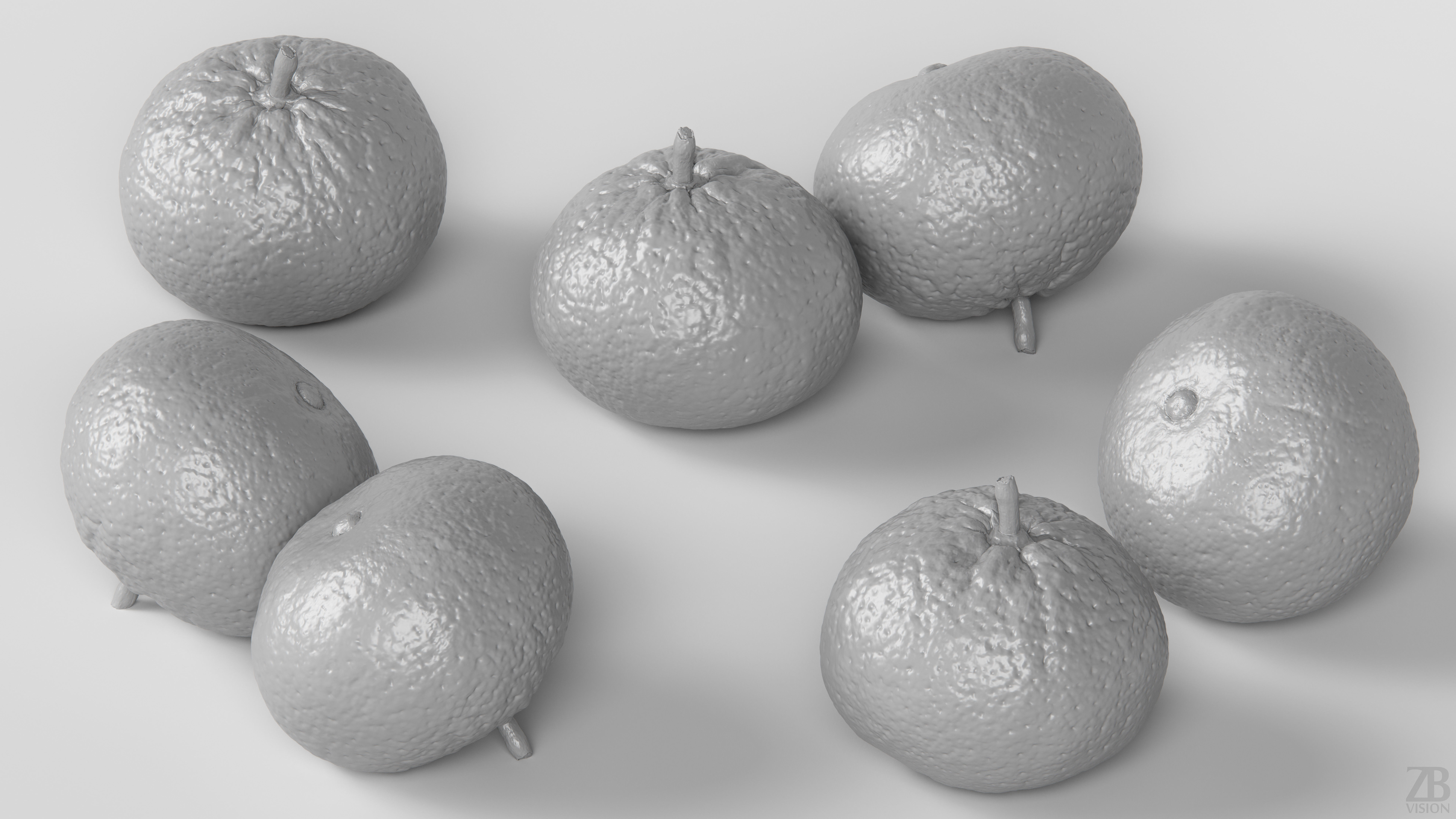 Satsuma 3D model_3