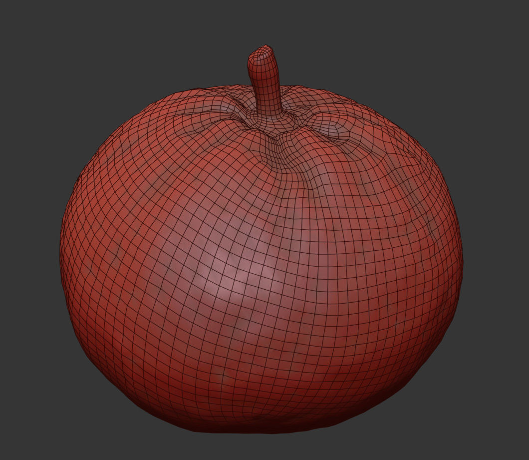 Satsuma 3D model_6
