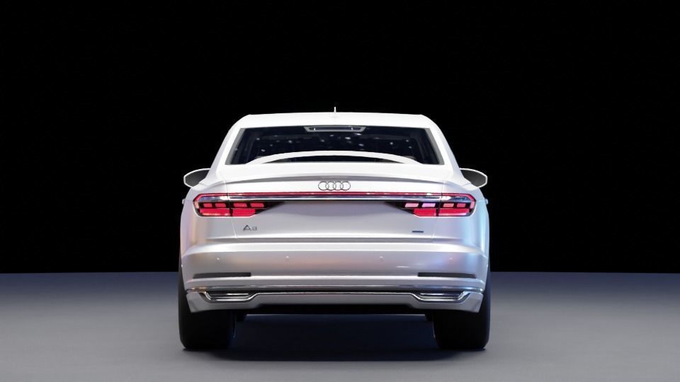 Audi A8 3D model_21