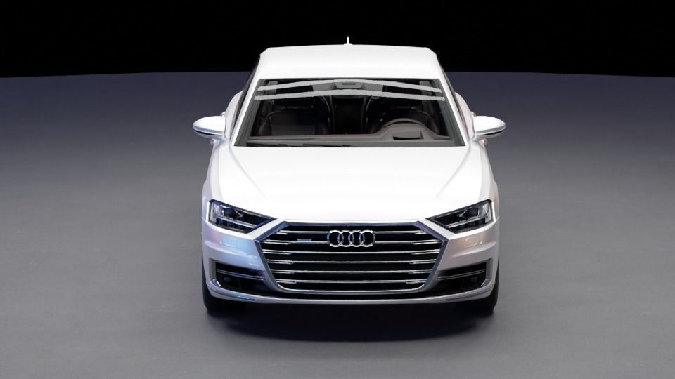 Audi A8 3D model_1