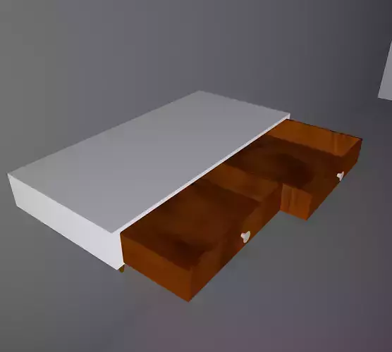 TVtable 3d model