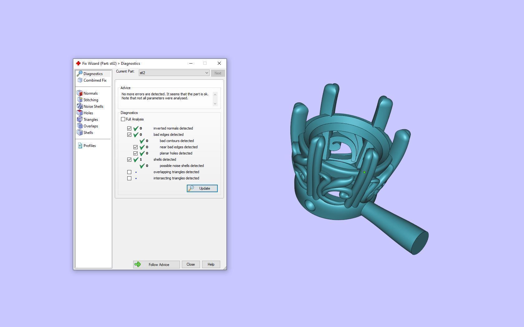 Gold N1019 3D print model_10
