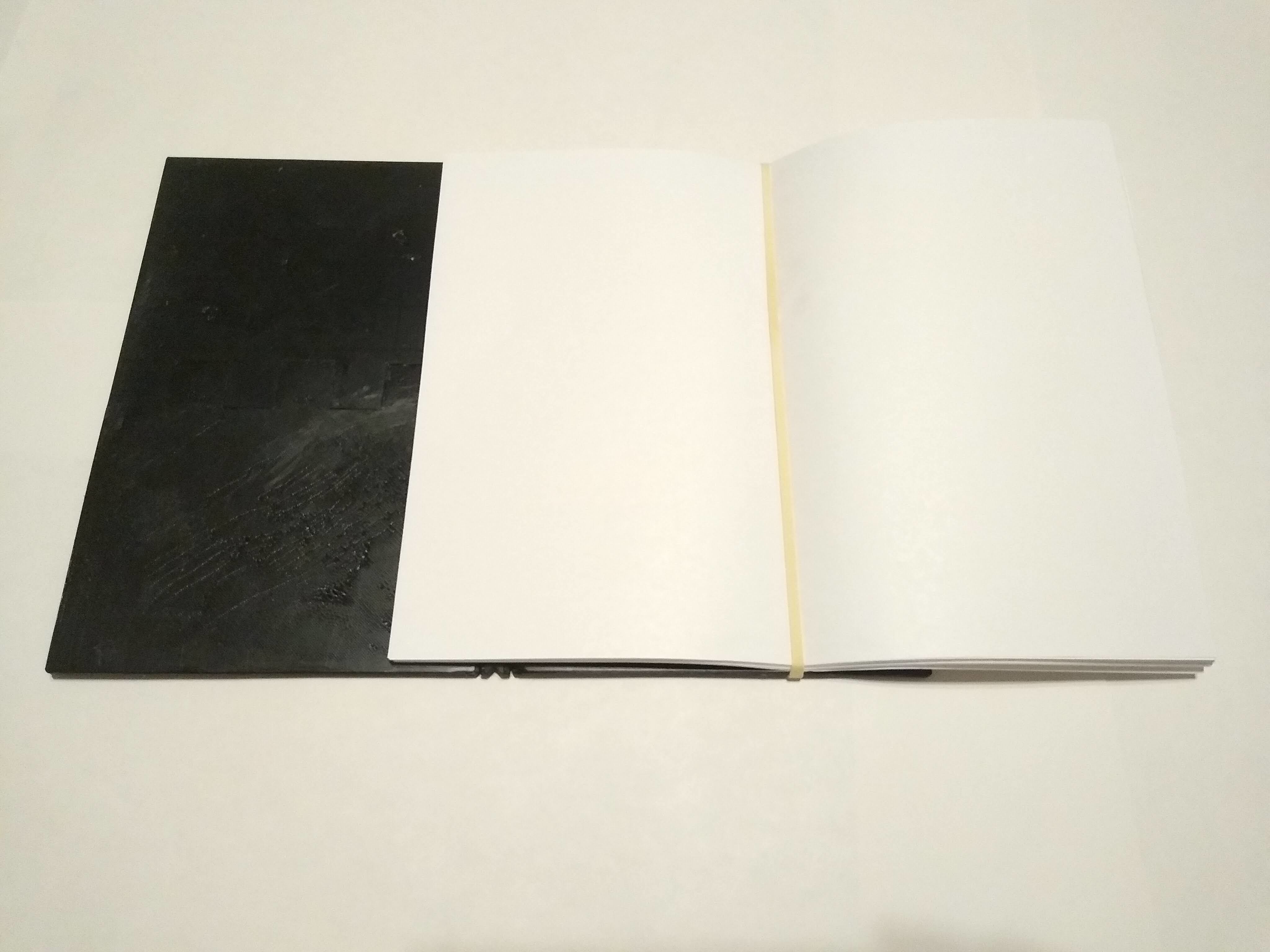 Refillable Notebook 3D print model_25