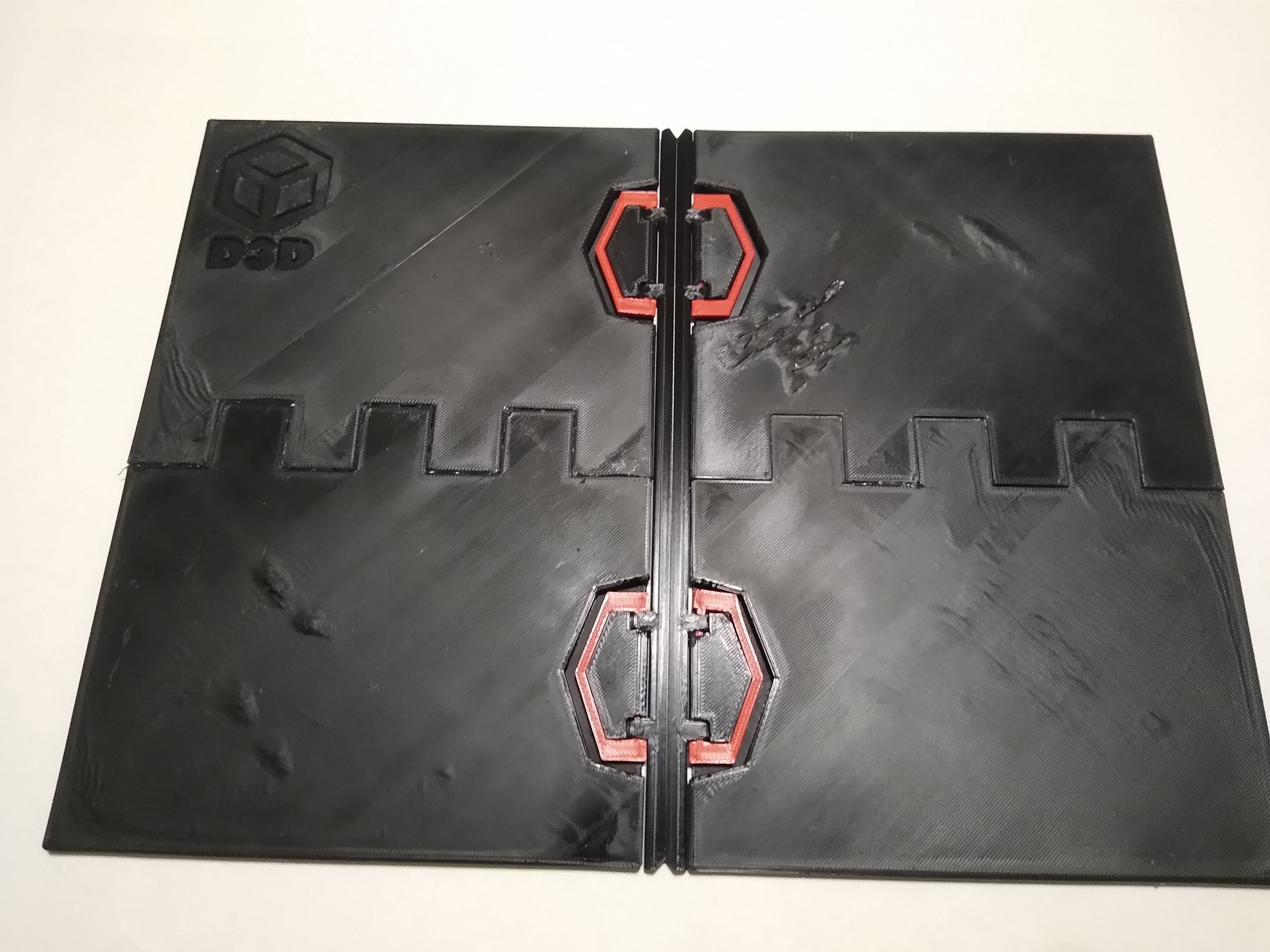 Refillable Notebook 3D print model_17