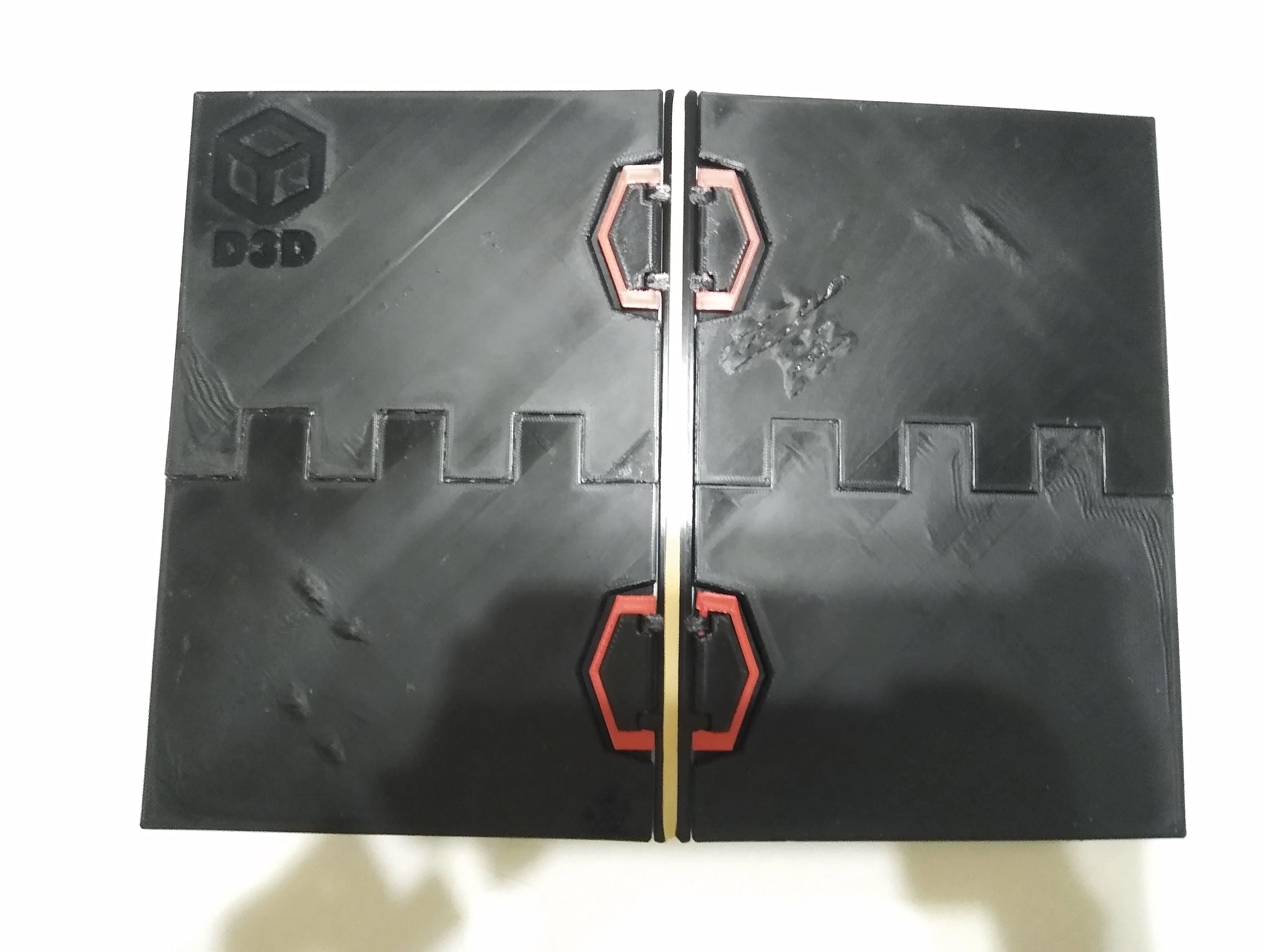 Refillable Notebook 3D print model_23