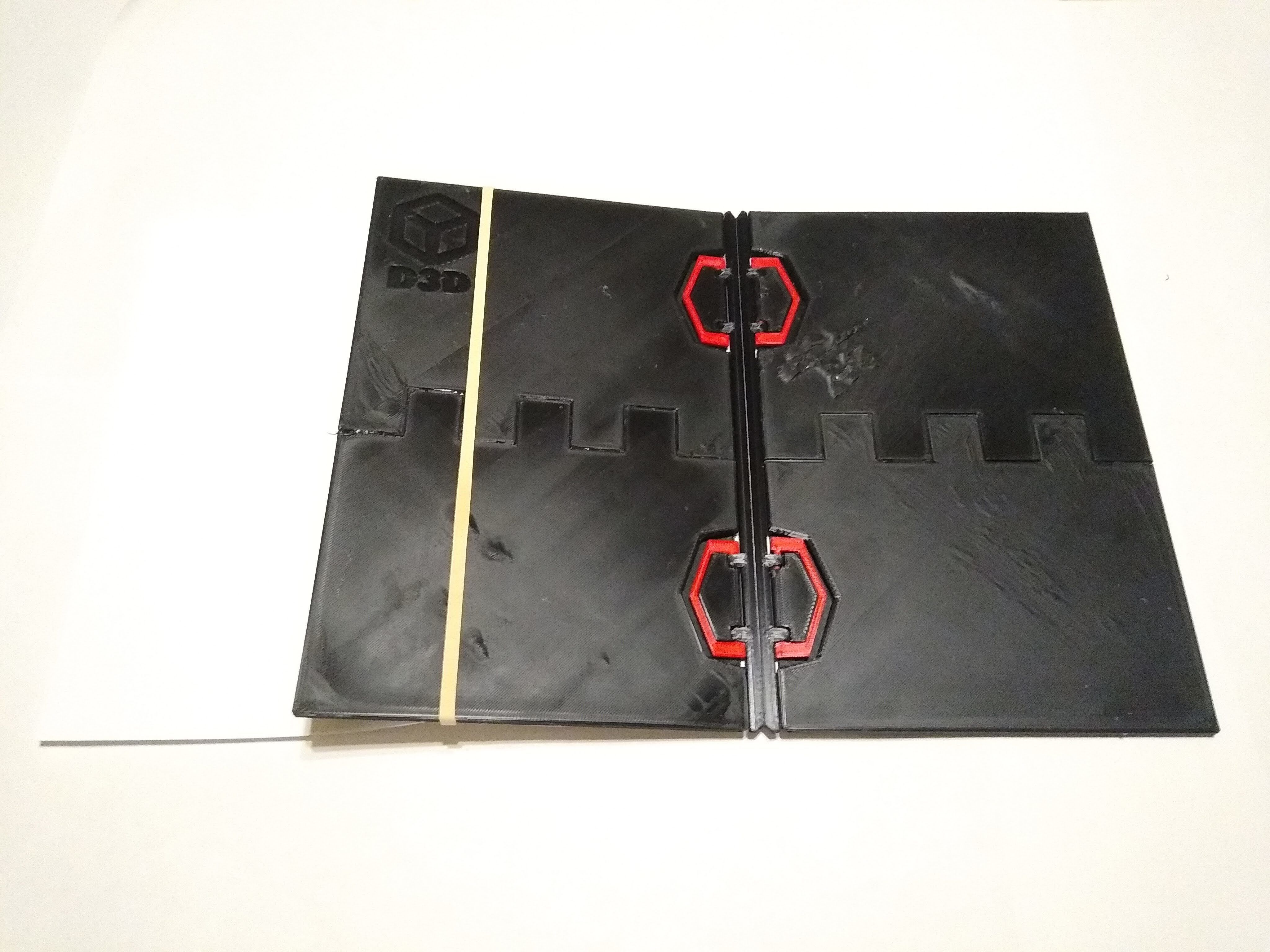 Refillable Notebook 3D print model_24