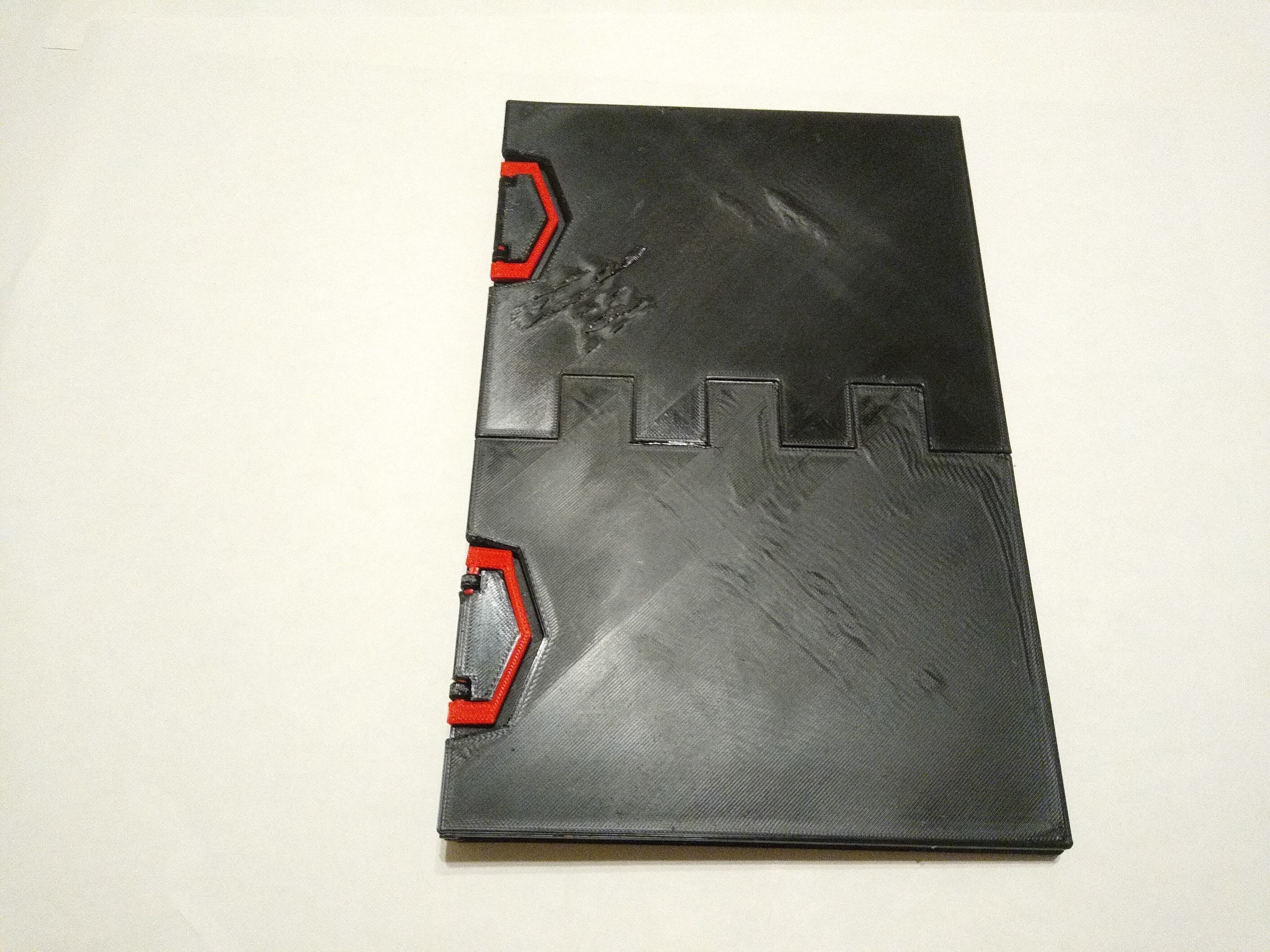 Refillable Notebook 3D print model_19