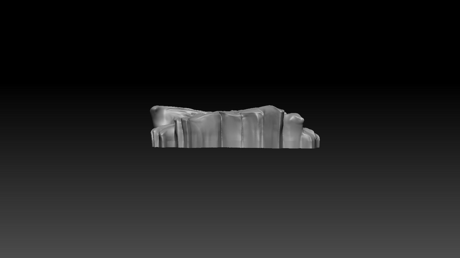 3D model RELIEF HEAD EAGLE  3D print model_23