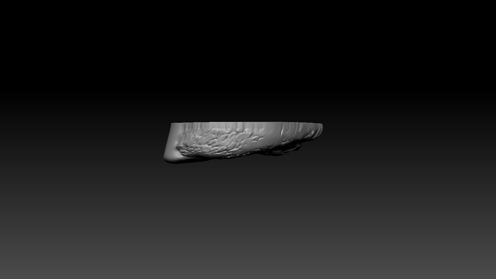 3D model RELIEF HEAD EAGLE  3D print model_11