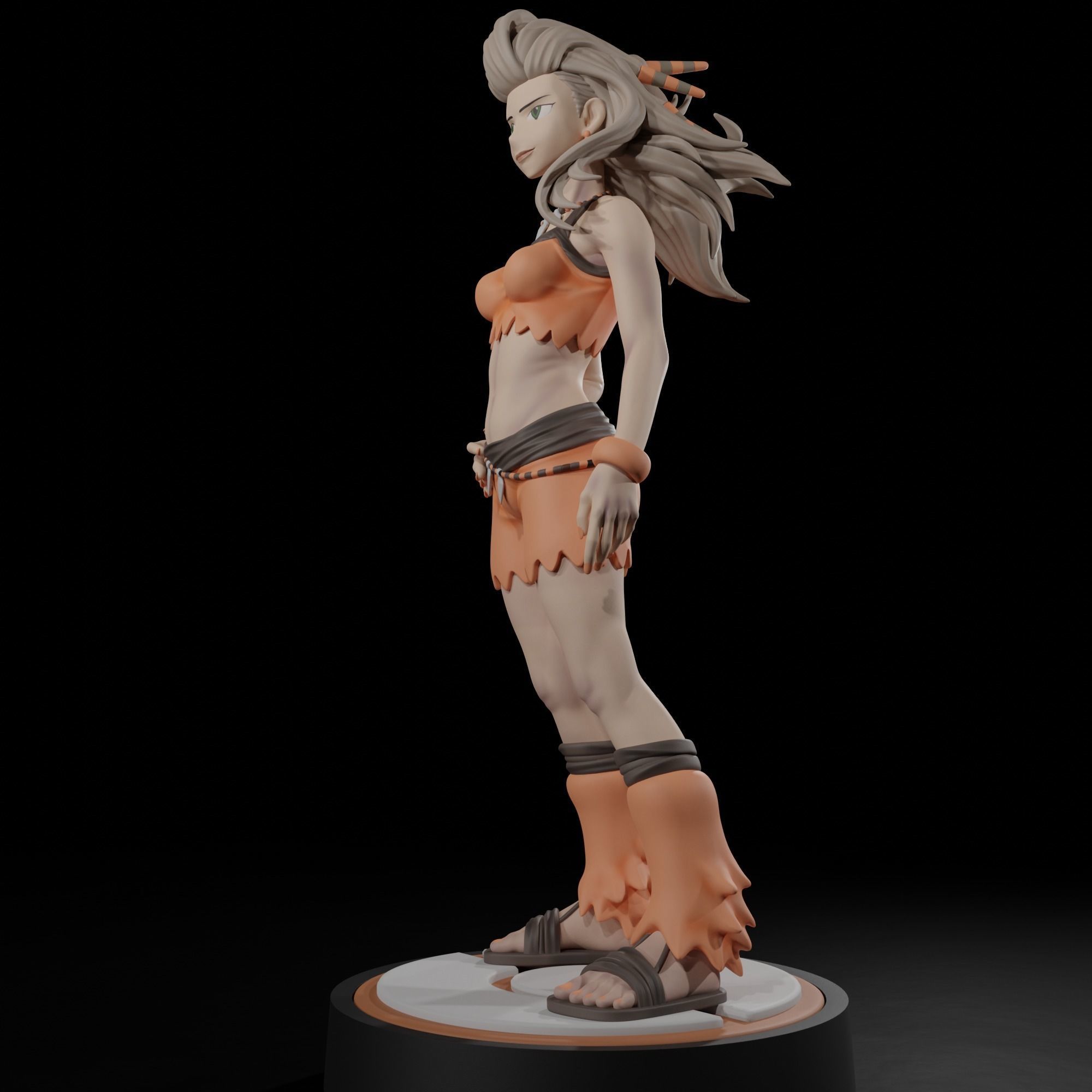 Professor Sada - NSFW 3D print model_6