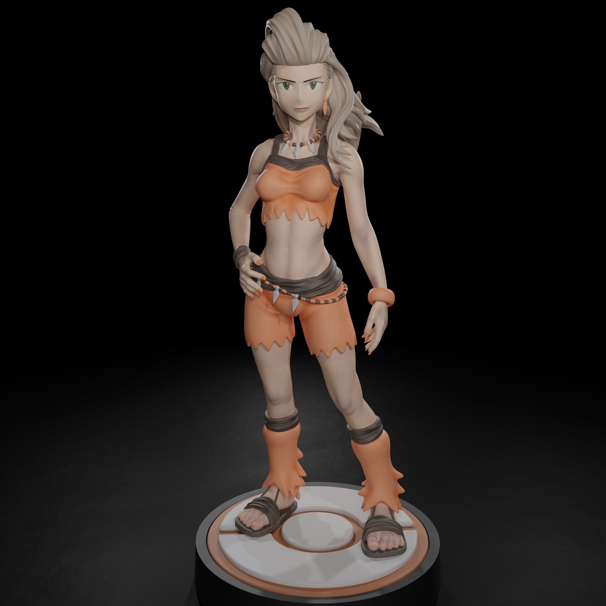 Professor Sada - NSFW 3D print model_8