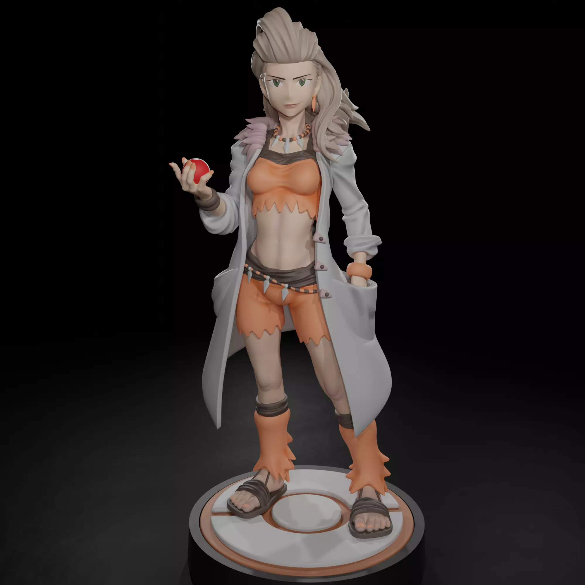 Professor Sada - NSFW 3D print model_0