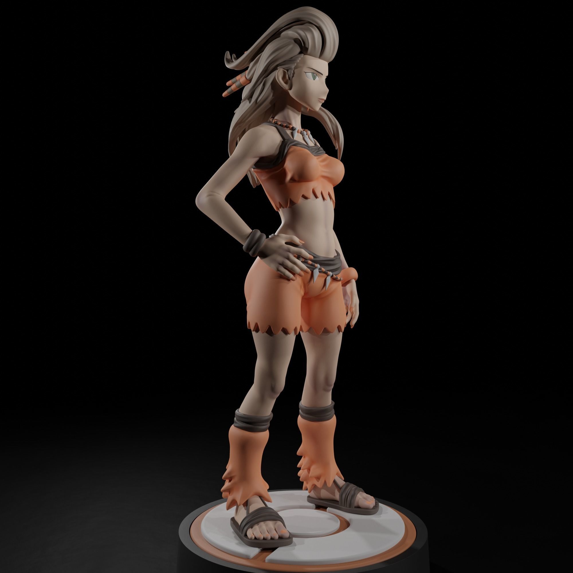 Professor Sada - NSFW 3D print model_11