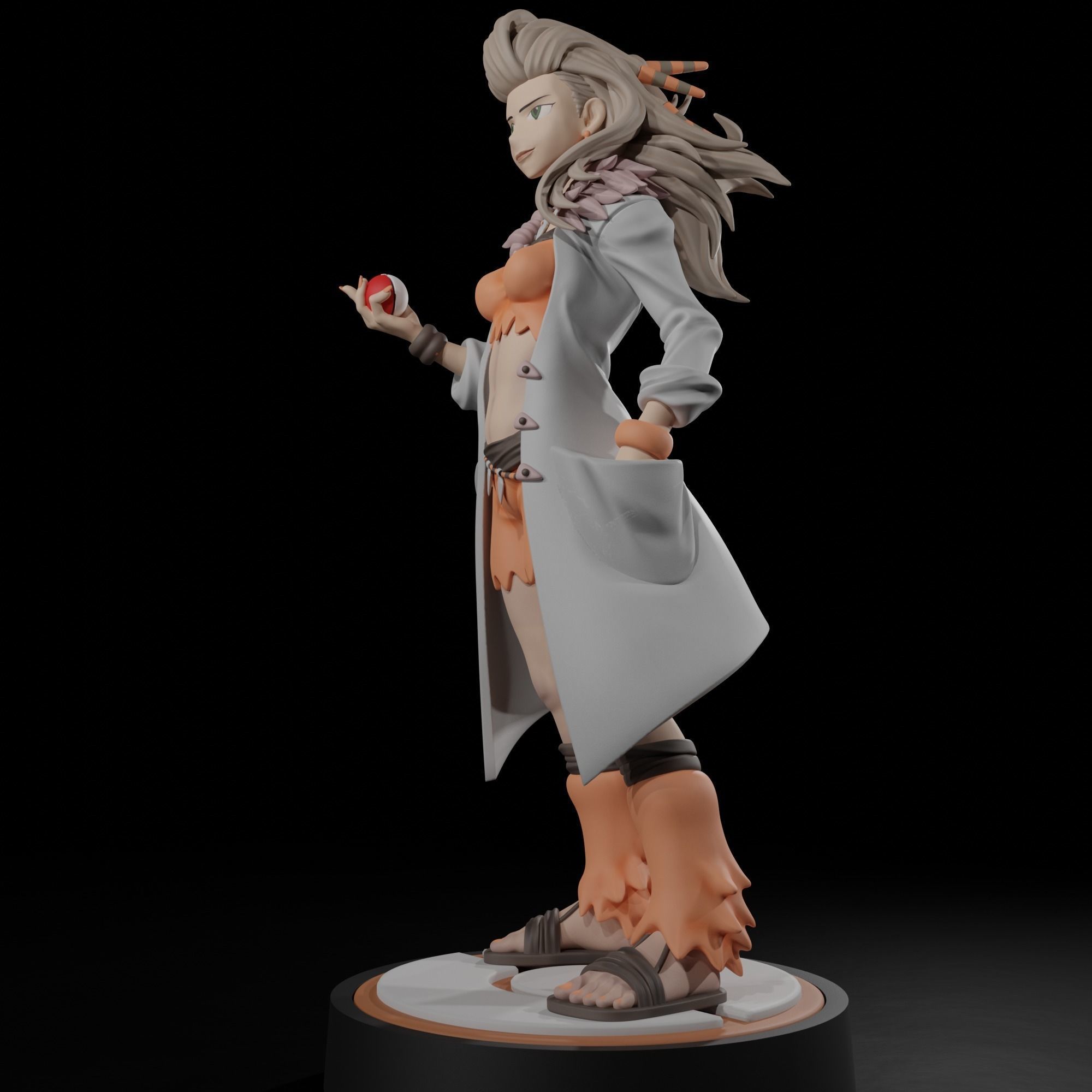 Professor Sada - NSFW 3D print model_4