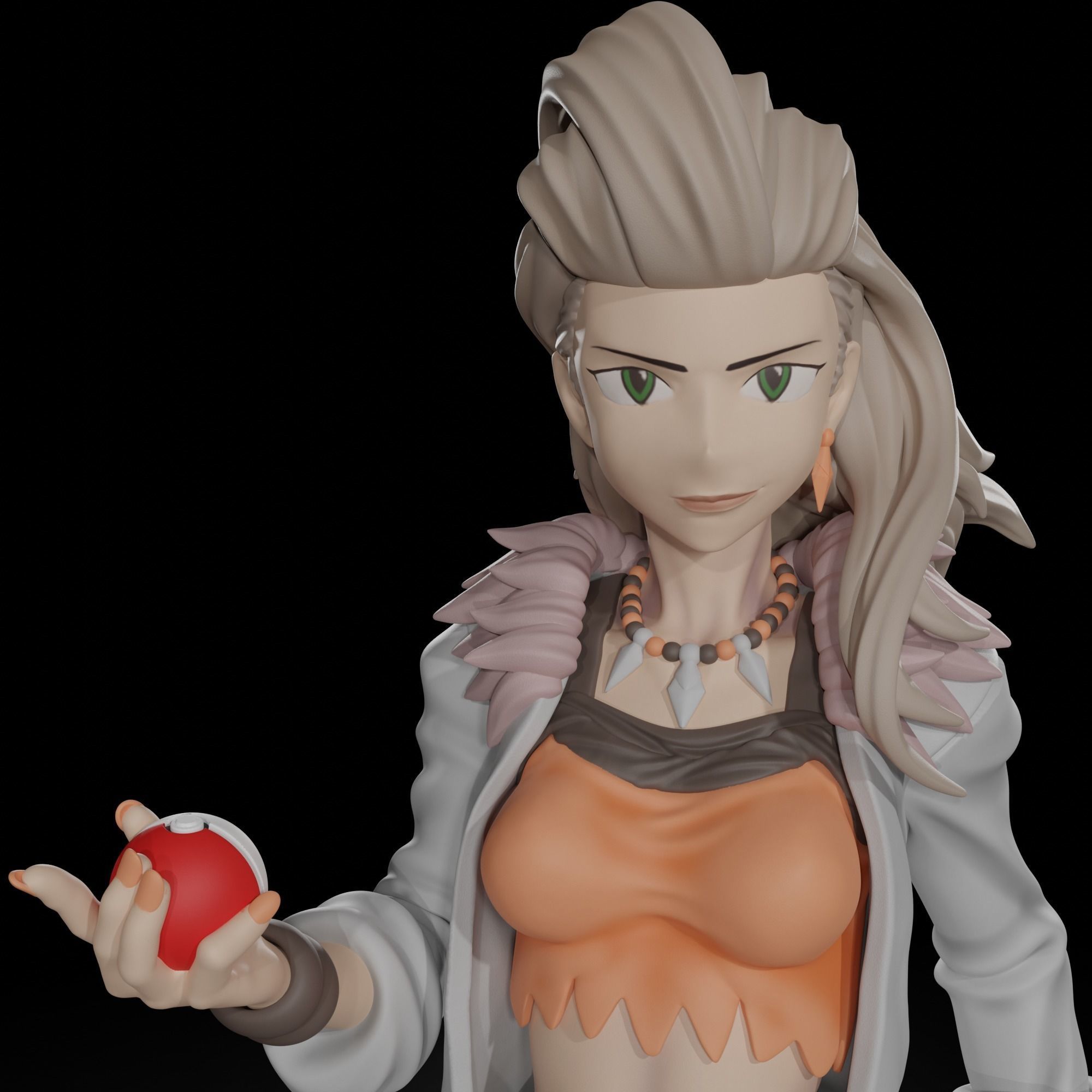 Professor Sada - NSFW 3D print model_1