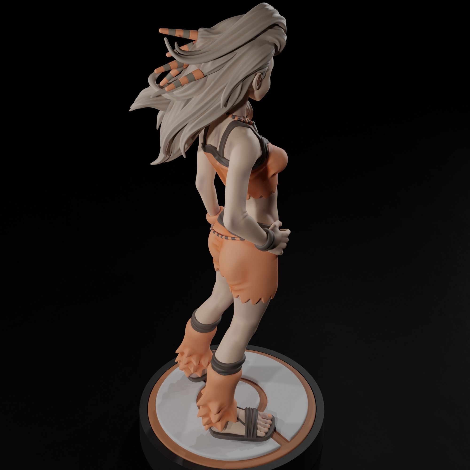 Professor Sada - NSFW 3D print model_10