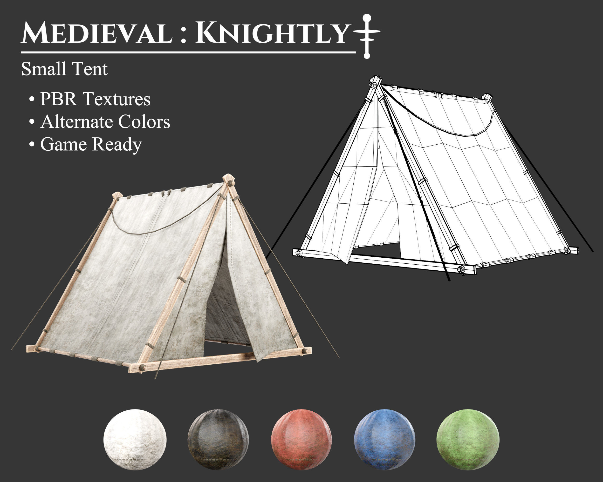 Medieval Collection Knightly Campsite _10