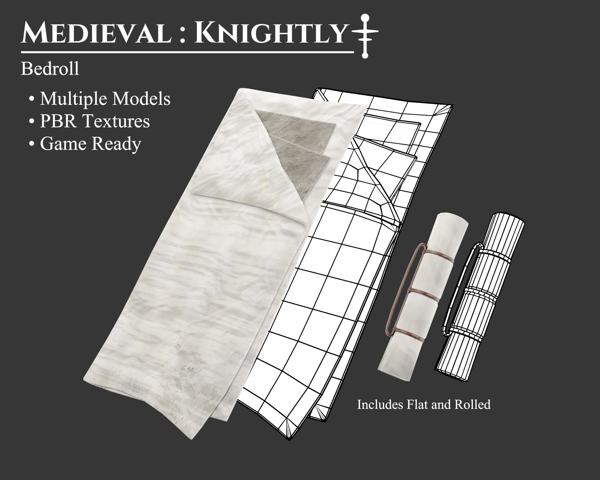 Medieval Collection Knightly Campsite _15