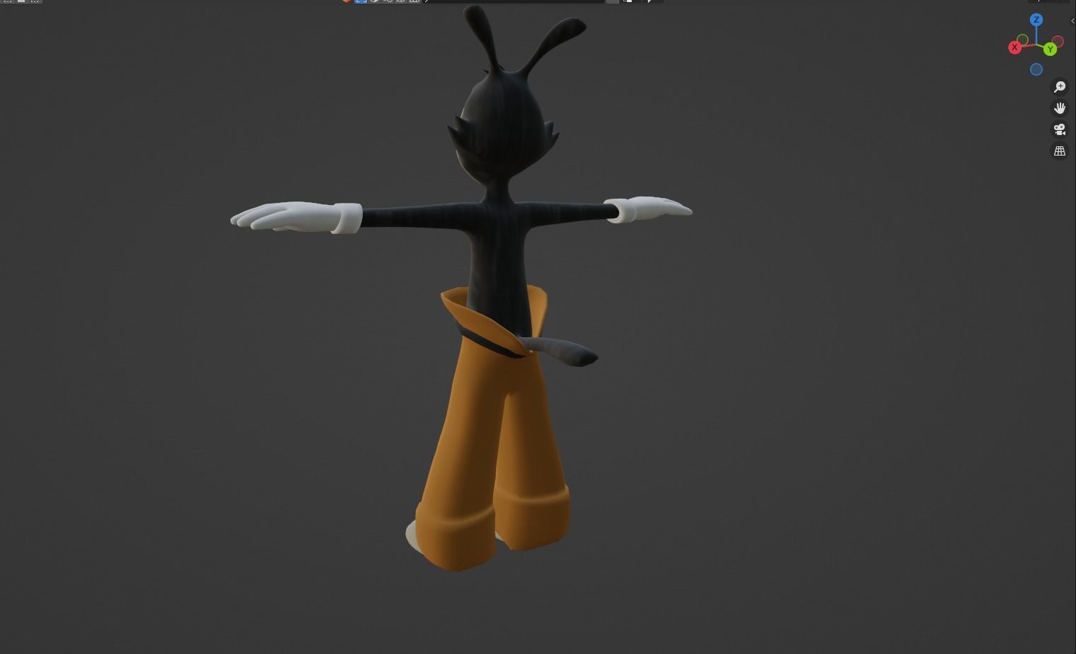 Yakko Warner  3D model_8