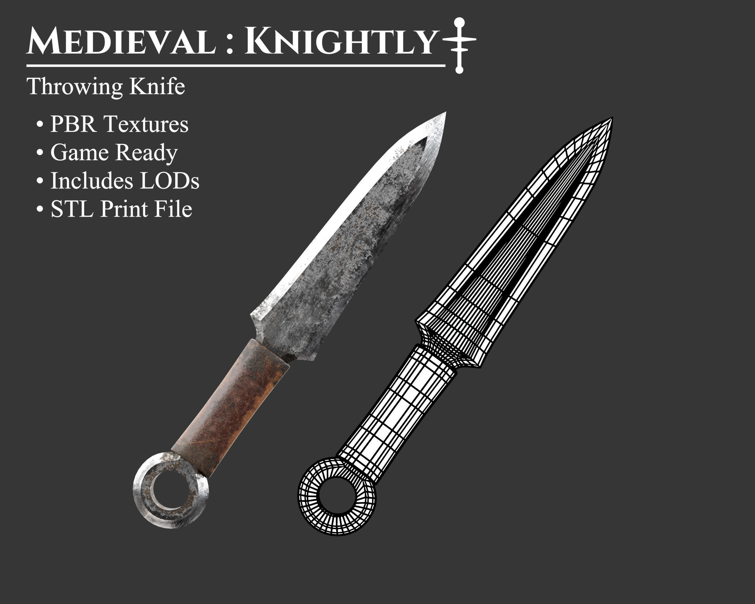 Medieval Collection Knightly Traveler _48