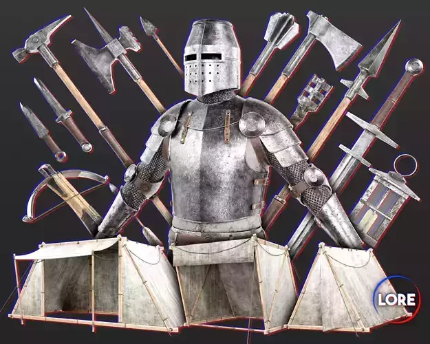 Medieval Collection Knightly Traveler 