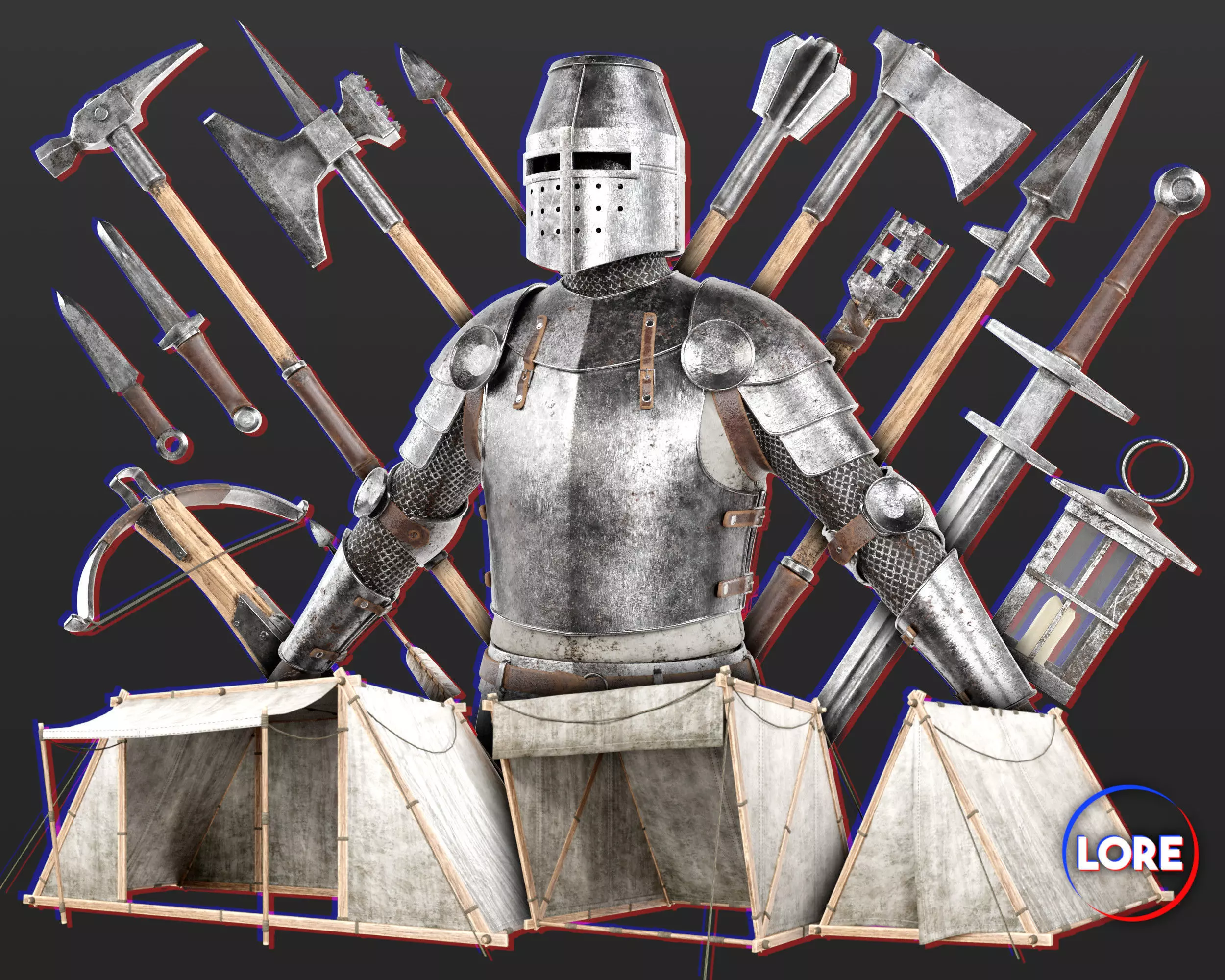 Medieval Collection Knightly Traveler _0