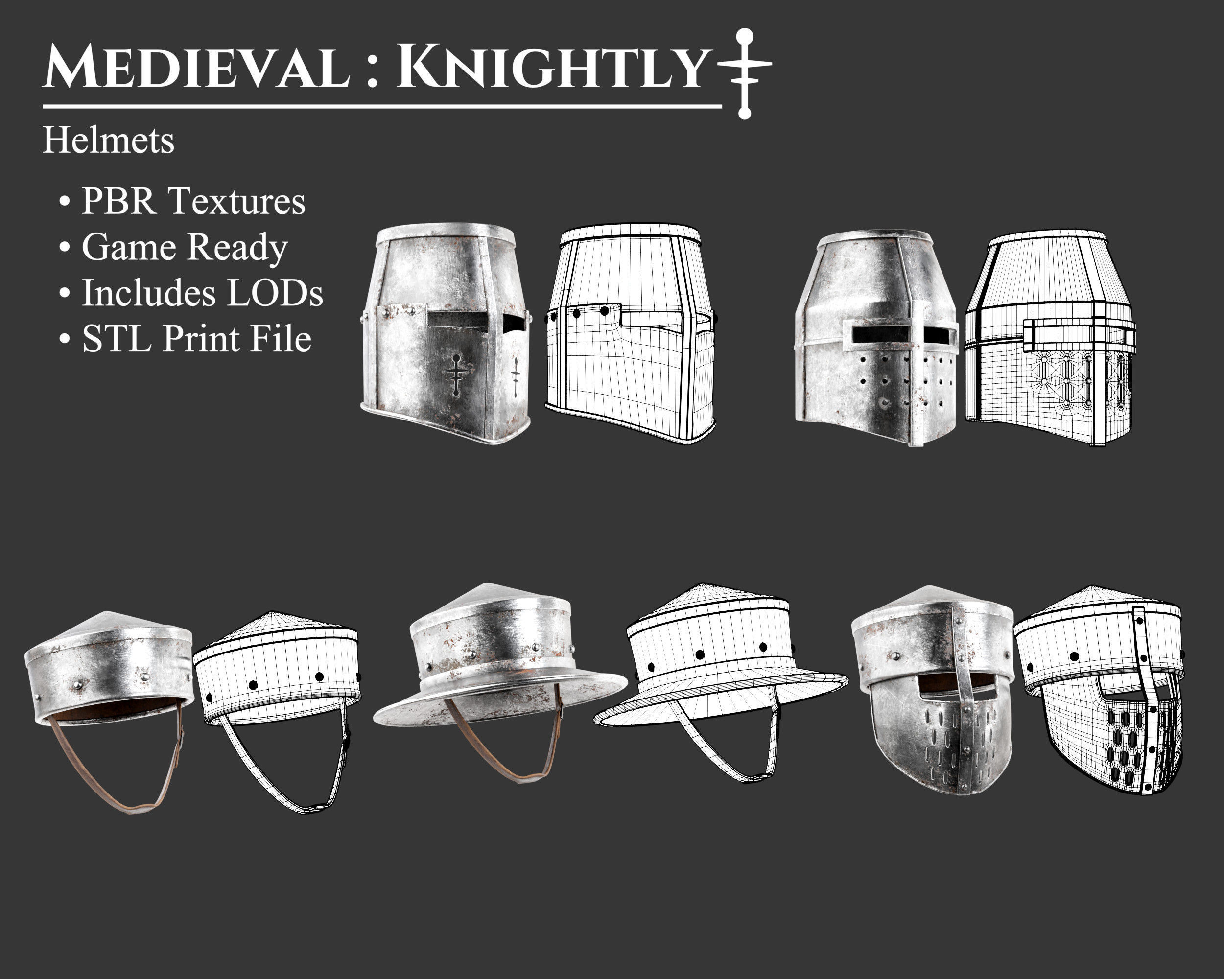 Medieval Collection Knightly Traveler _5