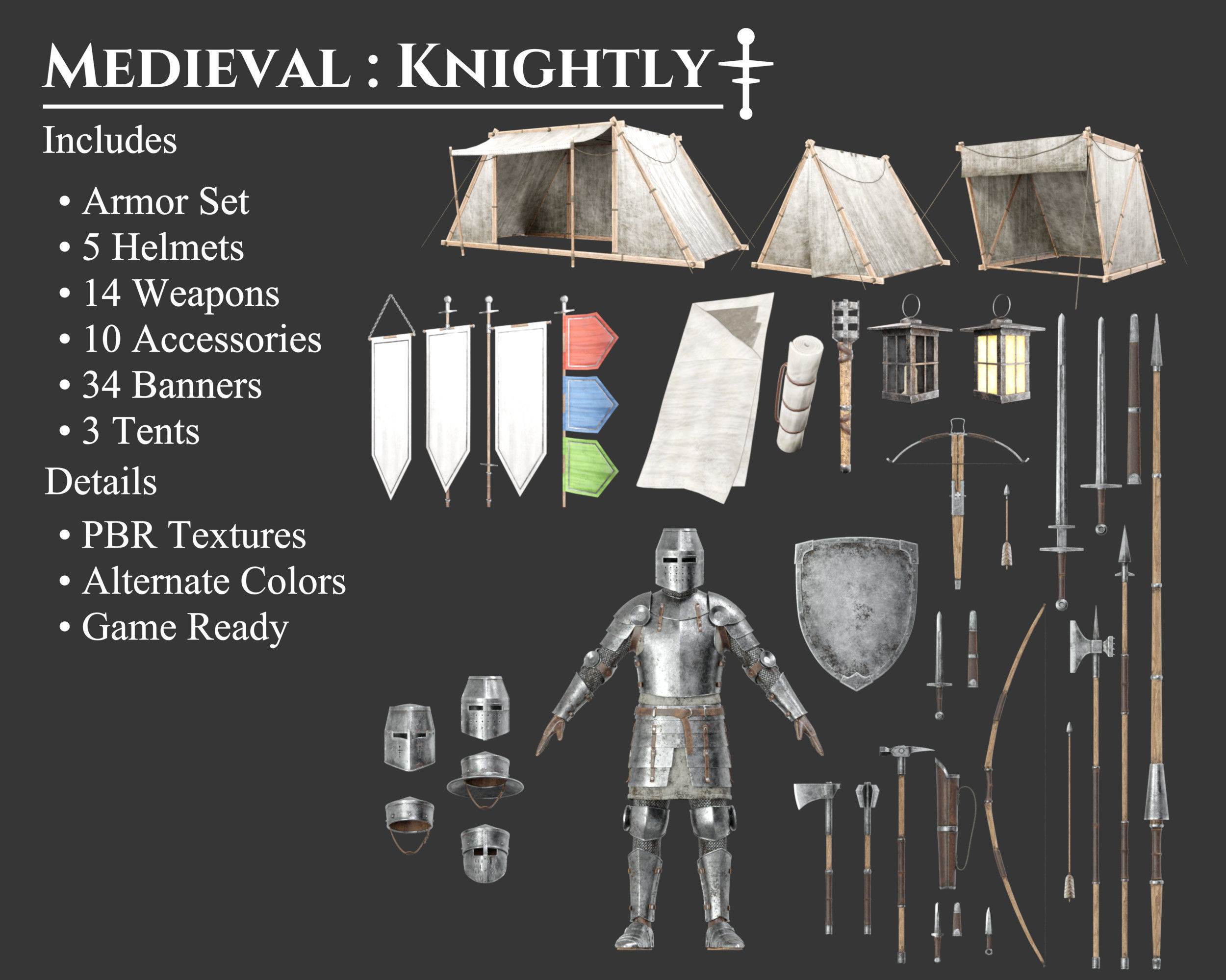 Medieval Collection Knightly Traveler _1