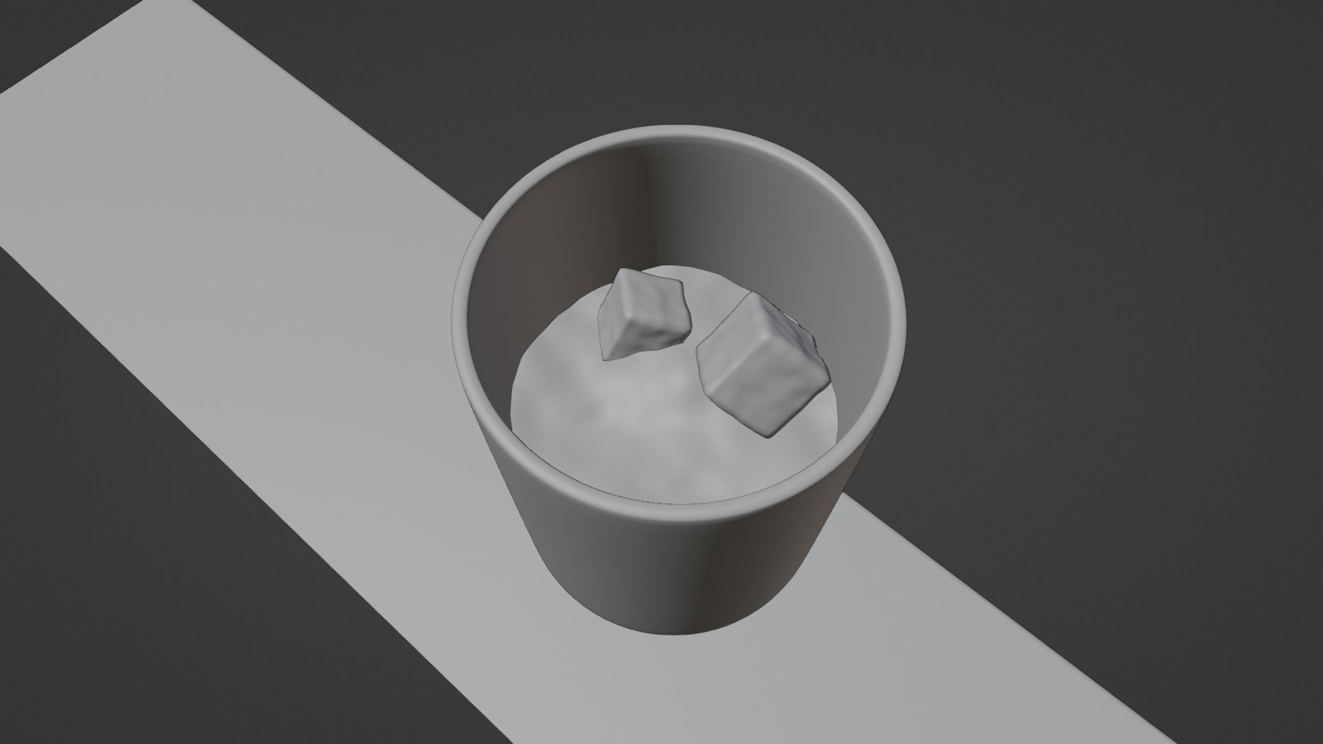 Photorealistic Whiskey Glass 3D Model - Premium Asset 3D model_9