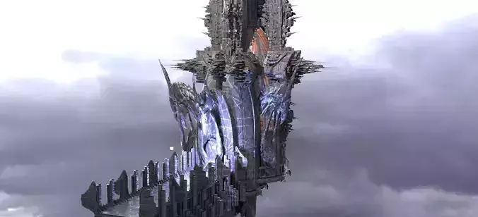 Templar Sci Fi Tower 1 