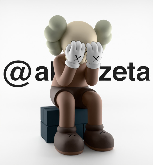Kaws Passing Through for Print 3D print model_36