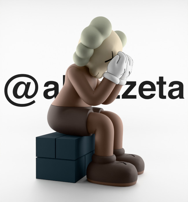Kaws Passing Through for Print 3D print model_31
