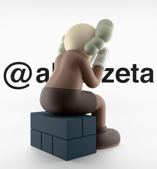 Kaws Passing Through for Print 3D print model_25