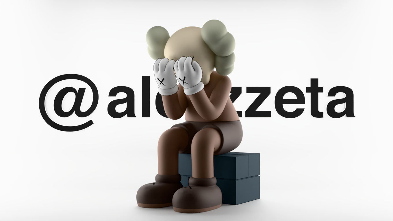 Kaws Passing Through for Print 3D print model_1