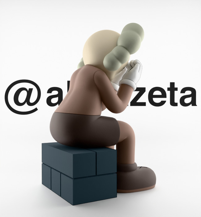 Kaws Passing Through for Print 3D print model_26