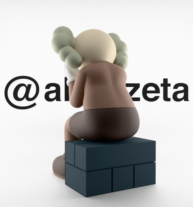 Kaws Passing Through for Print 3D print model_17