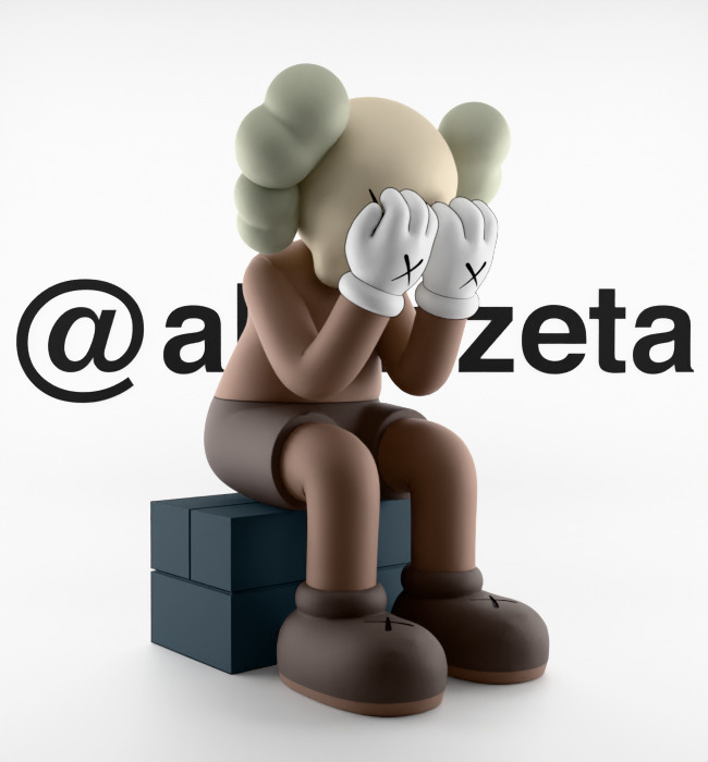 Kaws Passing Through for Print 3D print model_34