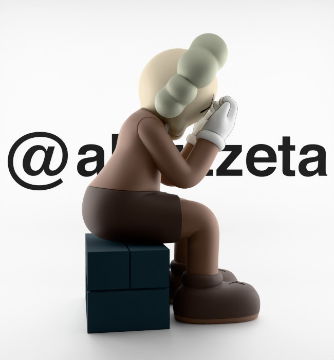 Kaws Passing Through for Print 3D print model_28