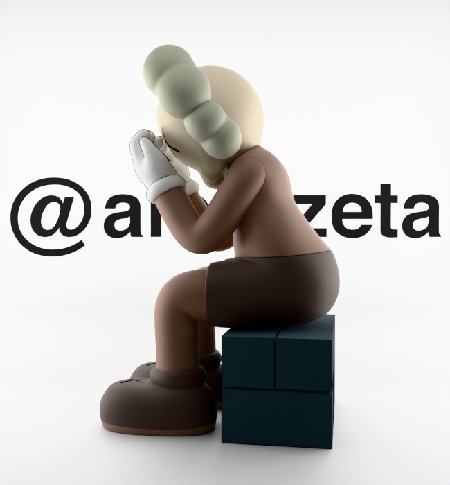 Kaws Passing Through for Print 3D print model_12