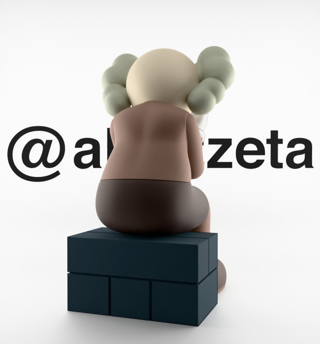 Kaws Passing Through for Print 3D print model_22