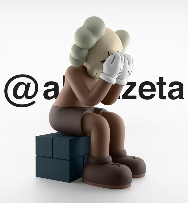 Kaws Passing Through for Print 3D print model_32