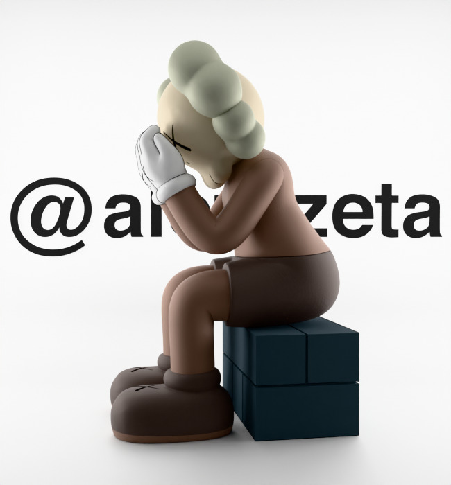 Kaws Passing Through for Print 3D print model_10