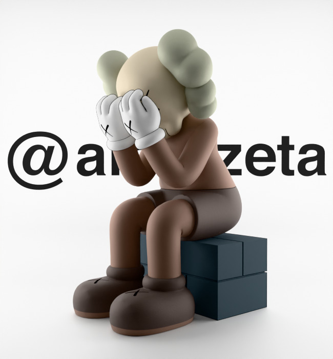Kaws Passing Through for Print 3D print model_7